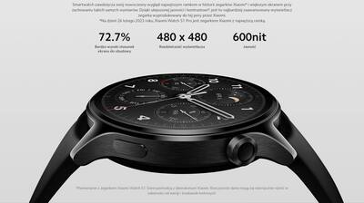 ساعت هوشمند شیائومی Xiaomi Watch S1 Pro
