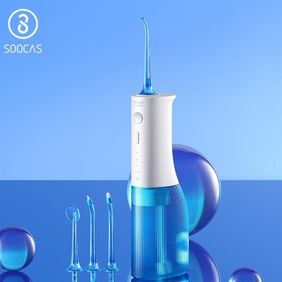 واتر جت دهانشوی شیائومی  SOOCAS Portable Oral Irrigator W3 Pro