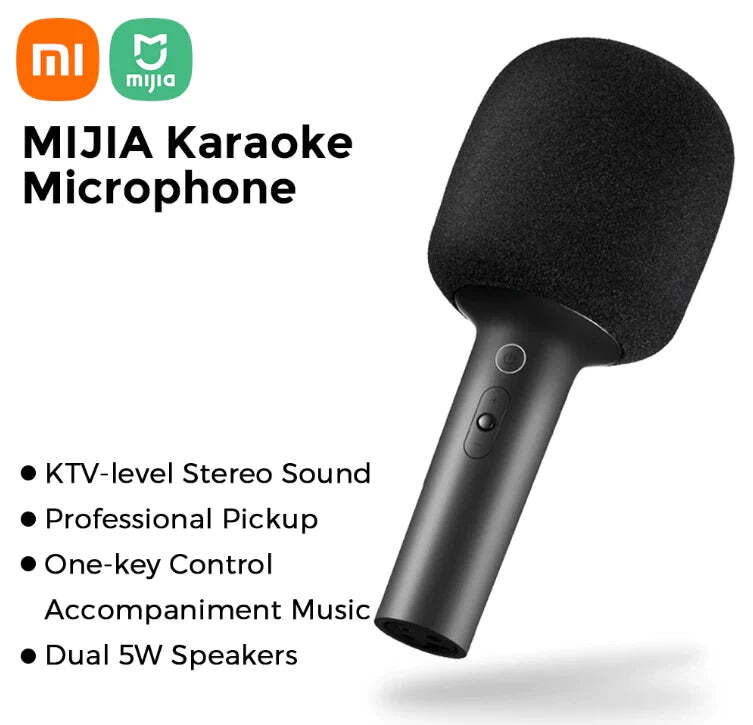 میکروفون شیائومی Xiaomi MIJIA Karaoke Wireless Microphone