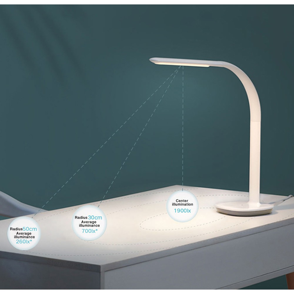 چراغ مطالعه هوشمند شیائومی فیلیپس Mijia Philips Desk Lamp 3