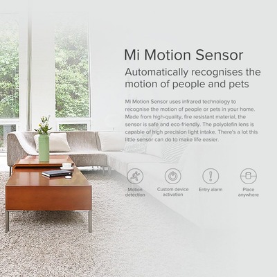 سنسور تشخیص حرکت حفاظتی هوشمند شیائومی Mi Motion Sensor
