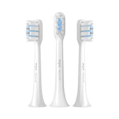 پک سه عددی سری یدک مسواک برقی شیائومی میجیا XIAOMI mijia DDYST01SKS Replaceable Toothbrush Head